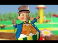 une photo d'Ã©cran de Oui-Oui - L Aventure Magique sur Sony Playstation